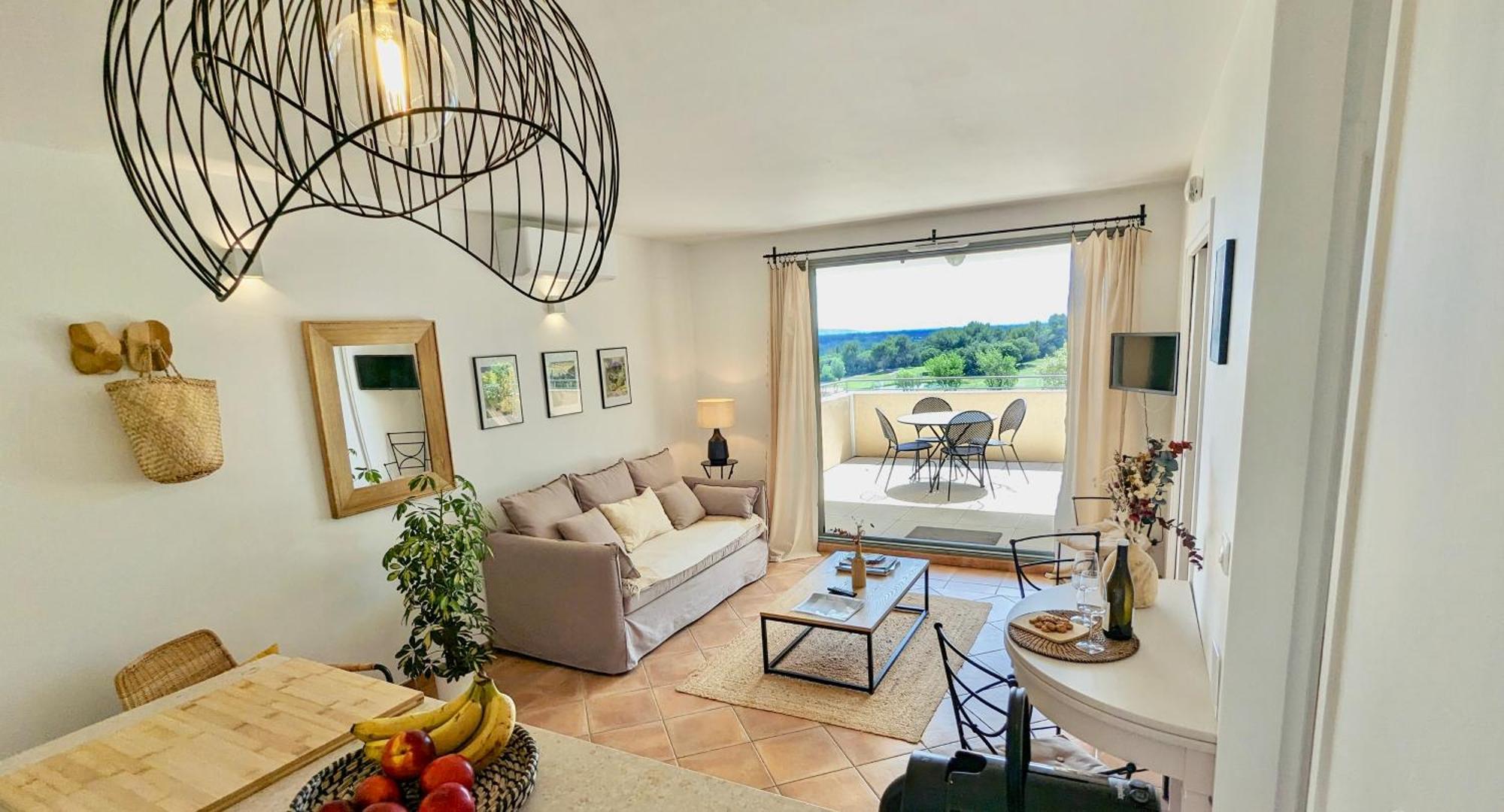 Allura Golf Appartement Saumane-de-Vaucluse Exterior foto