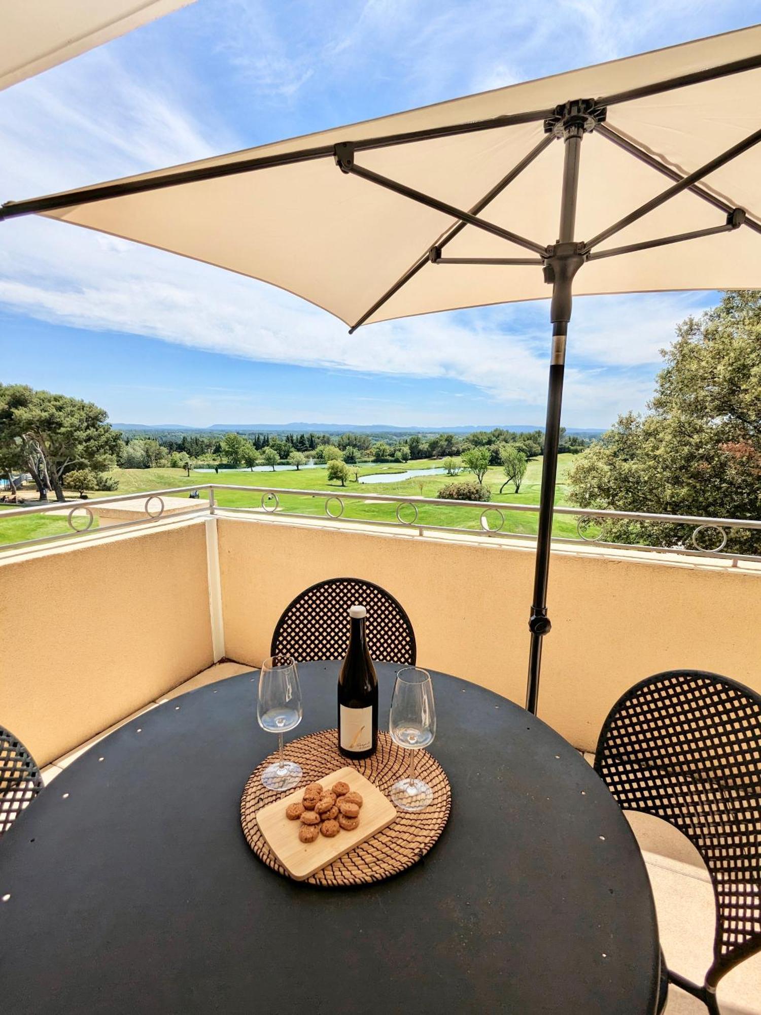 Allura Golf Appartement Saumane-de-Vaucluse Exterior foto